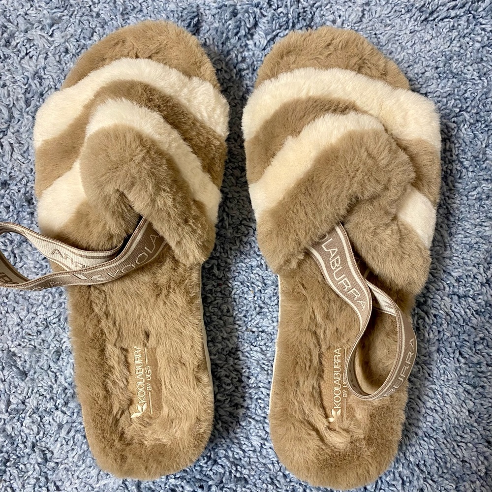 KOOLABURRA SLIPPERS by UGG IN EUC!